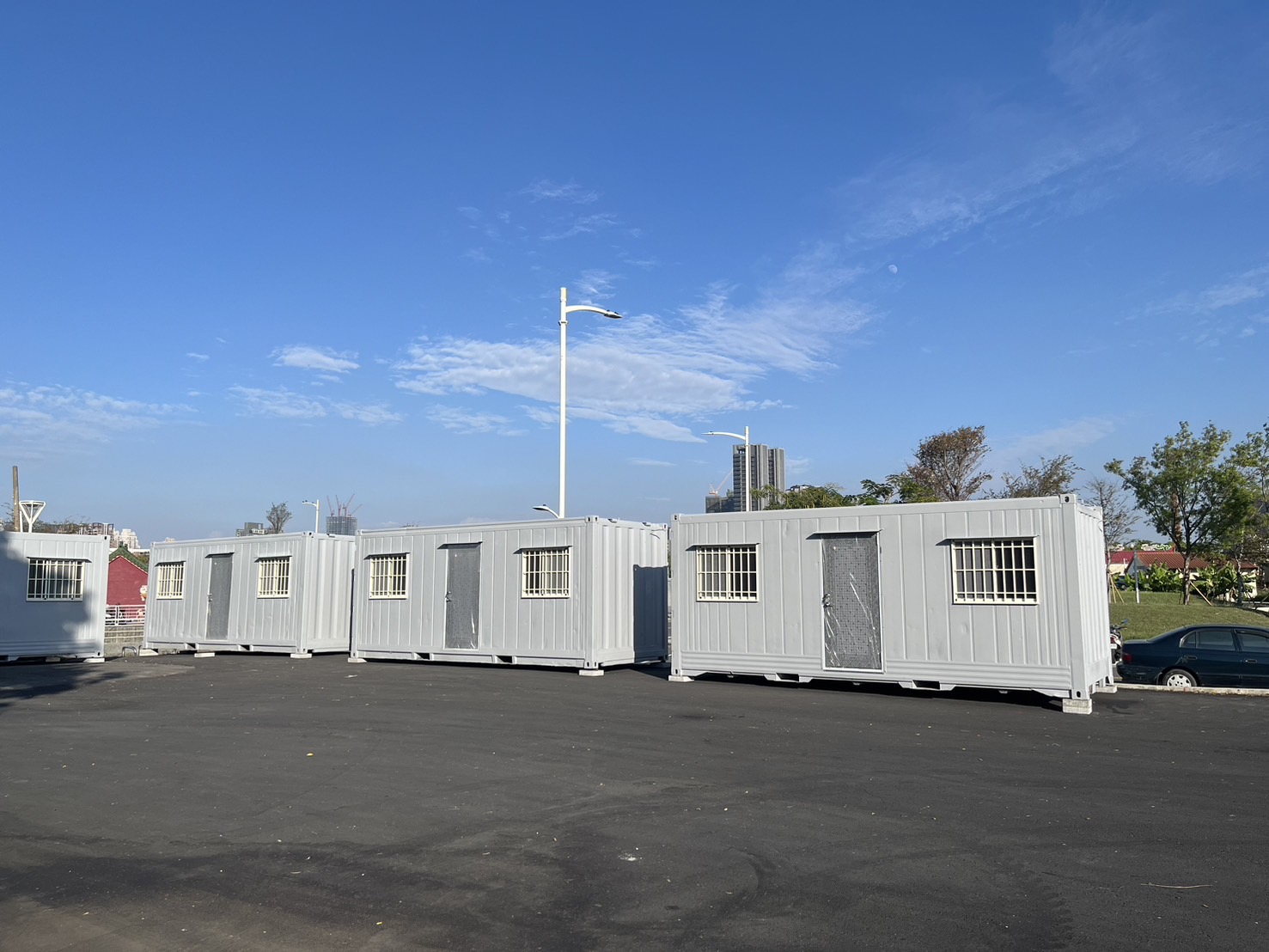 貨櫃屋建置